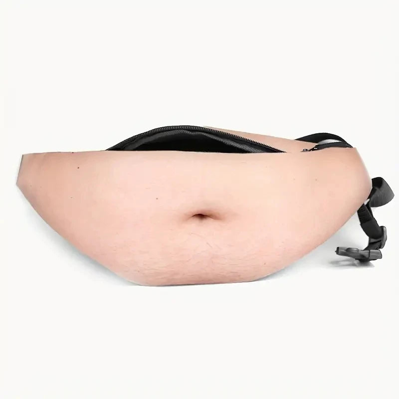 Hairy Belly Fanny Pack — Beer Gut Bag That Holds Your Stuff