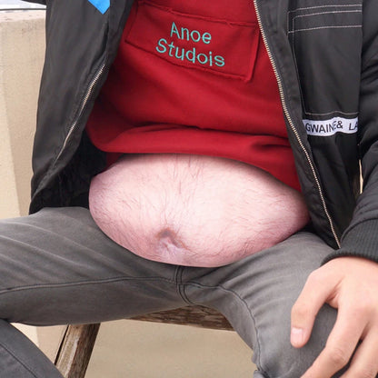 Hairy Belly Fanny Pack — Beer Gut Bag That Holds Your Stuff