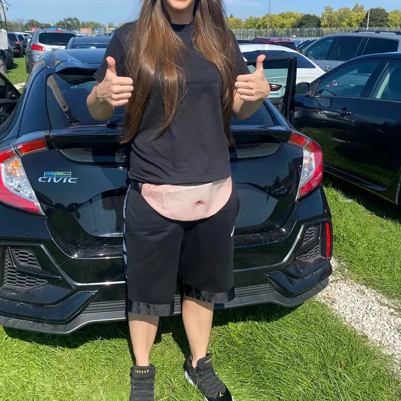 Hairy Belly Fanny Pack — Beer Gut Bag That Holds Your Stuff