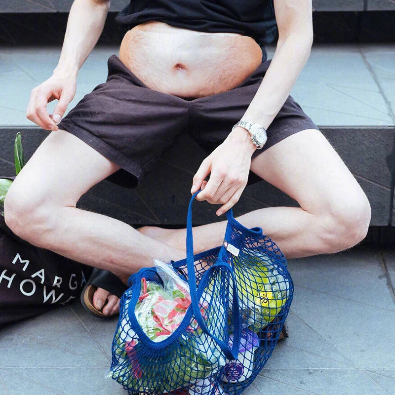 Hairy Belly Fanny Pack — Beer Gut Bag That Holds Your Stuff